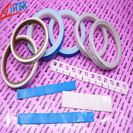 Non Toxic Heatsink Cooling Thermally Conductive Adhesive Transfer Tape with 0.1mm / 0.5mm Thickness