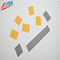 0.15mm thickness UL 94 V-0 thermal conductive electric isolating sheets with 1.3 W/mk conductivity for CPU, IGBTs