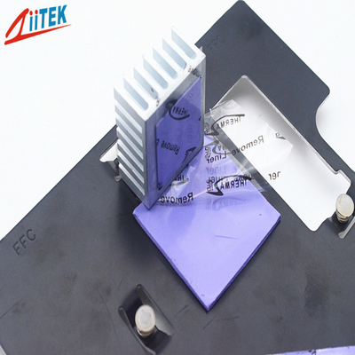 2.6 W/M-K Silicone Rubber Thermal Gap Pad For Automotive Engine Control Units 18 Shore 00 Ultra Soft TIF560US