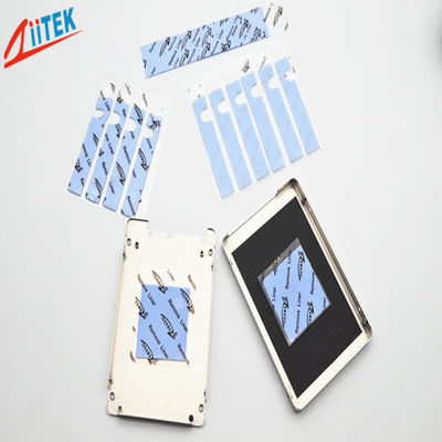 ultra zacht natually plakkerig 2,0 van het de Vuller tif100-20-05U Silicone van W/mK blauw Thermisch Gap Rubberblad -40 aan 160℃