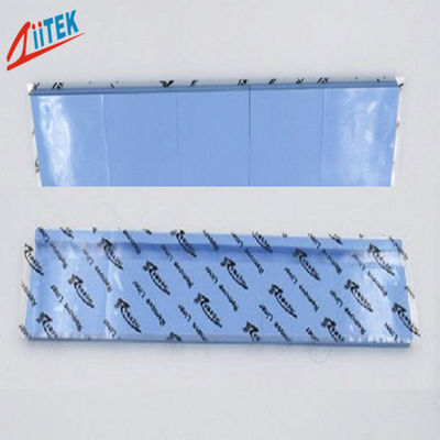 Plakkerige Thermische Gap Vuller 2,0 van het het siliconehiaat van W/mK blauw ultra zacht stootkussen -50 van tif130-20-05S Natually aan 200℃