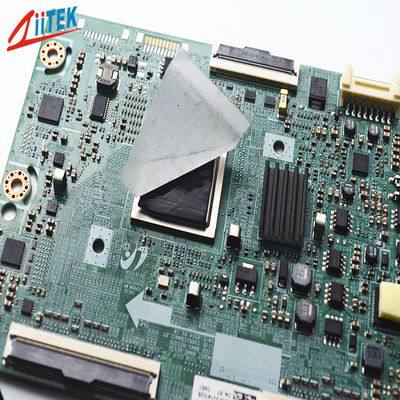 Op maat gemaakte verschillende thermisch geleidende siliconen pad siliconen thermische pad warmteverspilling voor CPU