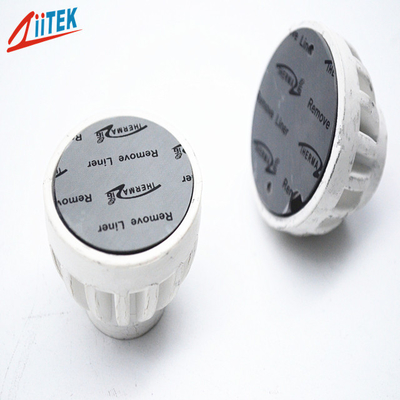 Naturally Tacky Needing No Further Adhesive Coating Thermal Conductive Silicone Pad For Heating Devices And Heat Sink