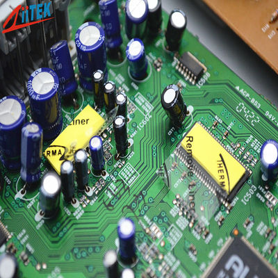 TIF4100 de gele Thermische Gap-Materialen van de Vuller Thermische Isolatie voor Diverse Elektronika