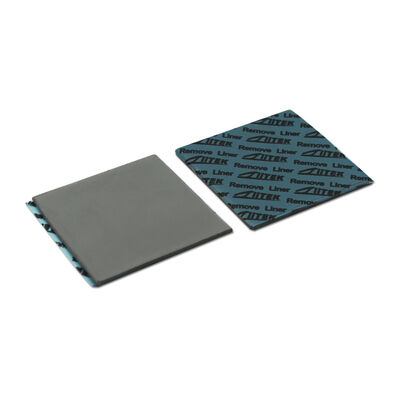 Cooling Thermal Pad Soft Silicone Thermally Conductive Gap Filler Pad for Electronic Components 80±5 Shore 00