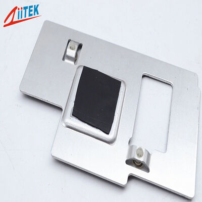 Thermische siliconen isolatie pad voor Gpu Cpu koelpad 0,5 mm tot 5,0 mm met lage thermische weerstand