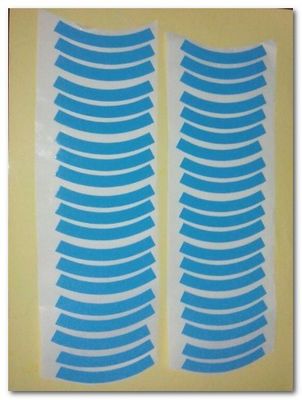 Glasvezel back Thermal Adhesive Tape Makkelijk te stampen proces voor LED Mount Heat Sink