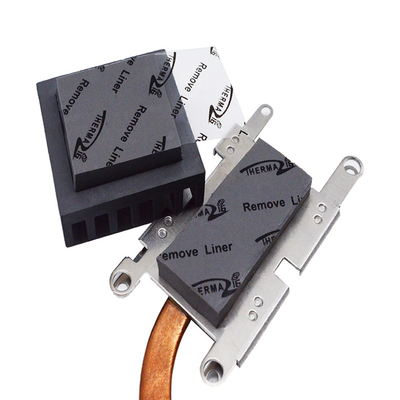 Naturally tacky gray Good Thermal Conductive pad For CPU Heat Dissipation 4.0 W/mK RoHS compliant TIF500-40-11US