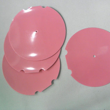 Pink Semiconductor Automated Test Equipment Thermal Gap Filler Silicone Pad 3.0W/MK