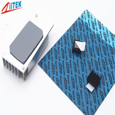 AI Server Thermal Gap Pad 1,5 mm dikte ontworpen om de warmteafvoer en veiligheid te verbeteren met siliconen basismateriaal