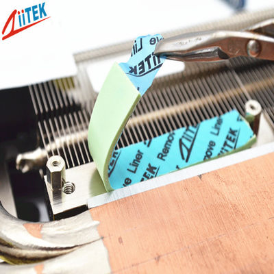 Hot Sale Customized Size Cheap High Thermal Conductivity 3w Thermal Conductive Pad Silicone Rubber