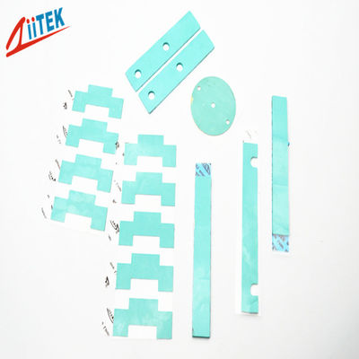 China Manufacturer 2mmT Top Silicone Natural Sticky Thermal Conductive Pad For LED Lights