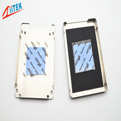 ultra zacht natually plakkerig 2,0 van het de Vuller tif100-20-05U Silicone van W/mK blauw Thermisch Gap Rubberblad -40 aan 160℃