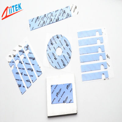 ultra zacht natually plakkerig 2,0 van het de Vuller tif100-20-05U Silicone van W/mK blauw Thermisch Gap Rubberblad -40 aan 160℃