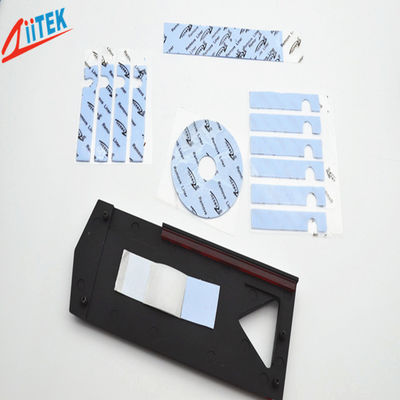 ultra zacht natually plakkerig 2,0 van het de Vuller tif100-20-05U Silicone van W/mK blauw Thermisch Gap Rubberblad -40 aan 160℃