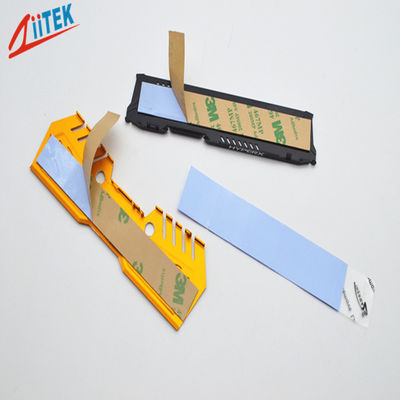 Plakkerige Thermische Gap Vuller 2,0 van het het siliconehiaat van W/mK blauw ultra zacht stootkussen -50 van tif130-20-05S Natually aan 200℃