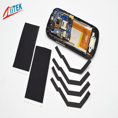 Goede Prestaties Uiterst dun 0,017Mm 1600W/MK Thermisch Grafietblad voor Elektromateriaal