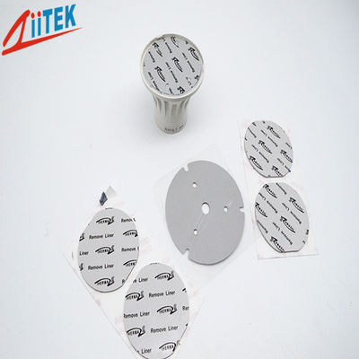 3W thermisch geleidend stootkussentif140-30-02s wit-grijs voor draadloze routers