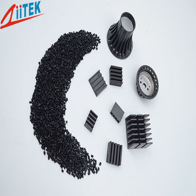 Black Thermal Conductivity 1.8W/M-K Nylon Thermal Conductive Plastic For Heat Dissipation Housing For LED Bulbs And Spotlights