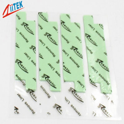 Vuller 1,5 w/m-K Groene Thermische Siliconestootkussens 45 Kust 00 TIF100-07S van Gap van het Ultrasoftcpu Heatsink Stootkussen Thermische