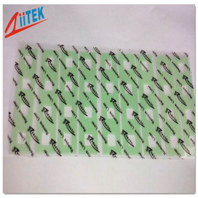 Vuller 1,5 w/m-K Groene Thermische Siliconestootkussens 45 Kust 00 TIF100-07S van Gap van het Ultrasoftcpu Heatsink Stootkussen Thermische