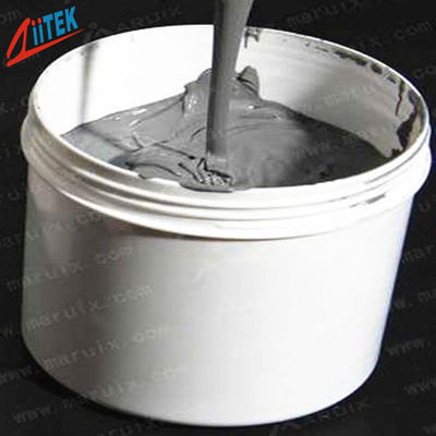 Thermisch Geleidend Samenstellingsvet -45℃ - 200℃ drogen nooit 0.009℃in ² /W gevulde het siliconeolie @ van 50 psi (344 KPa) Metaaloxide