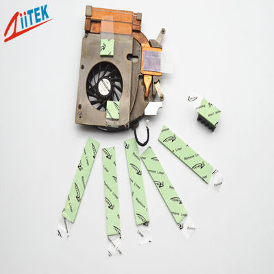 Halfgeleider geautomatiseerde testapparatuur Thermal Gap Filler 1.5W/MK voor AI-processors AI-servers