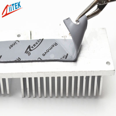 Natuurlijk kleverig 1,5 W/MK Silicone Thermal Conductive Pad Met 45 Shore 00 Voor LED Controller