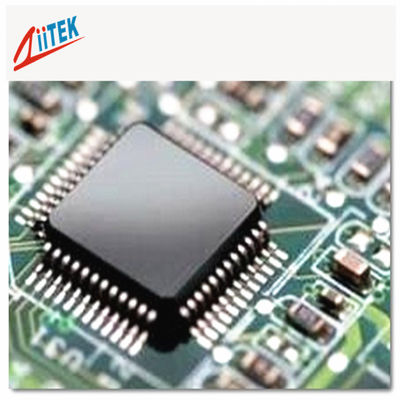 Natuurlijk kleverig 1,5 W/MK Silicone Thermal Conductive Pad Met 45 Shore 00 Voor LED Controller