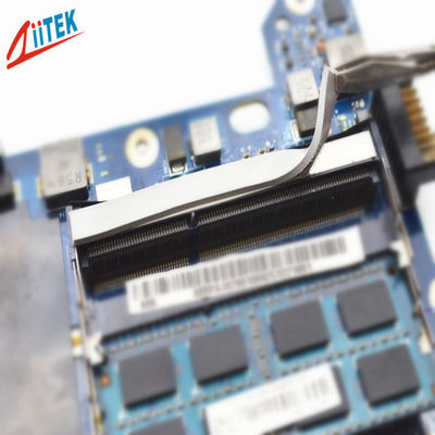 3W/Mk Soft Compressible Thermal Conductive Pad For LED Heat Dissipation 3.1g/Cm³ Specific Gravity For Computer CPU/GPU Cooling