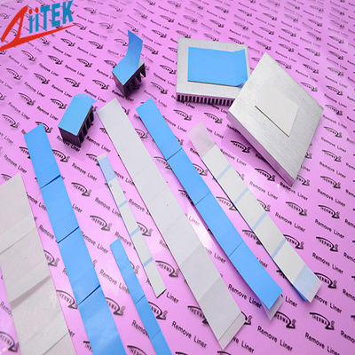 0,8 W / mK warmtegeleidende Acryl Thermal Plakband Voor Motor Control PCB