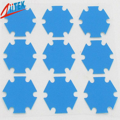 Glasvezel back Thermal Adhesive Tape Makkelijk te stampen proces voor LED Mount Heat Sink