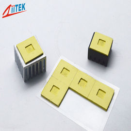 2.0W Thermal Conductivity Silicon Pad 1mm Thickness Silicon Insulation Pads Cooling Gap Filler Silicone PADS For GPU CPU