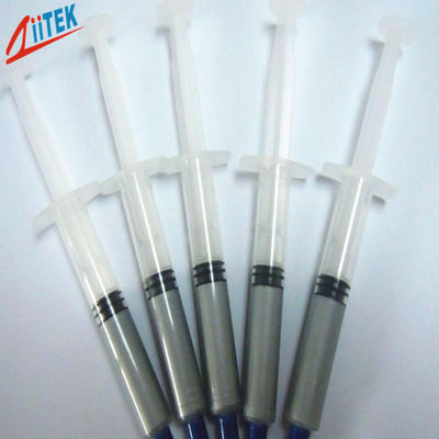Silicone thermisch vet 1 kg Hooggeleidbaarheid voor warmteput en elektronische component 5.0 W/mK Metalen oxide gevulde constructie