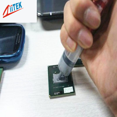 Silicone thermisch vet 1 kg Hooggeleidbaarheid voor warmteput en elektronische component 5.0 W/mK Metalen oxide gevulde constructie
