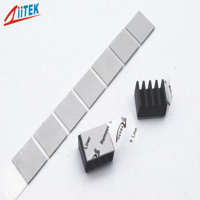 2,0 W/mK siliconenrubber thermische spleetvuller voor motorregeleenheden in de auto-industrie die trillingsdemping en thermisch beheer met lage spanning bieden