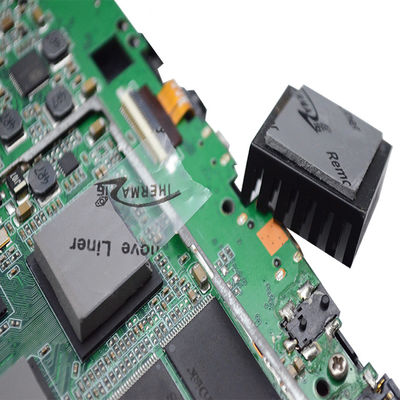 8.5W/MK Thermal Silicone Insulation Cooling Gap Filler Pad Thermal Transfer Gap Filler Pad For CPU GPU PC Motherboard