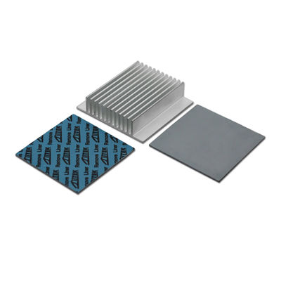8.5W/mK Silicone thermische pads voor GPU-CPU-LED -40°C tot 200°C