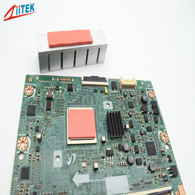 2.0W/MK Ceramic Filled Silicone Pink Thermal Conductive Pad Operating Temp -50 To 200℃ Thermal Gap Filler Pad