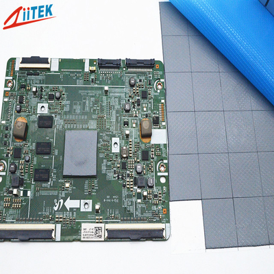 China Factory Gray Thermal Conductive Pad Thermal Conductivity 3W For Automotive Engine Control Units