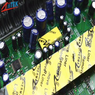 TIF4100 de gele Thermische Gap-Materialen van de Vuller Thermische Isolatie voor Diverse Elektronika