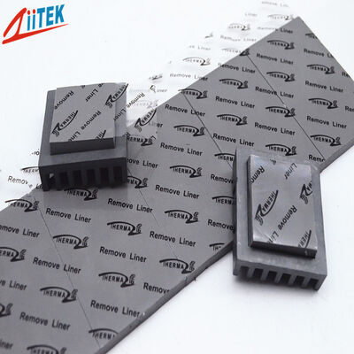 UL And RoHs Certificated High Conductivity 3W Self Adhesive Thermal Conductive Pad For Computer CPU/GPU Cooling