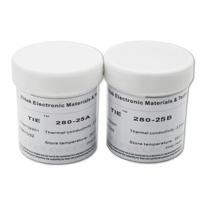 High Thermal Conductive Potting Epoxy Adhesive Thermally Conductive Glue For Electronic Component Encapsulation Protection