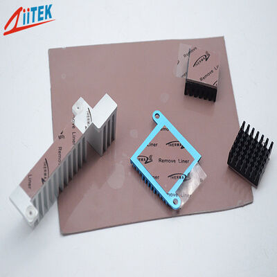 LED-licht 2,5 W/m.k Thermisch Silicium Pad Thermisch geleidend Pad Thermisch gat Pad met thermische beheeroplossing