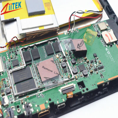 Hard Drive CPU GPU Thermal Gap Filler 1.W 1.5mm 2mm 3mm voor warmtecapaciteit 1 l / g-K