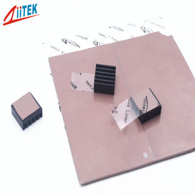 Hard Drive CPU GPU Thermal Gap Filler 1.W 1.5mm 2mm 3mm voor warmtecapaciteit 1 l / g-K
