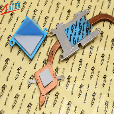 Soft and compressible Gray Compressible Thermal Conductive Silicone Pad for Memory Modules 