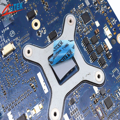 Ul Erkend 2,5 mm Thermal Gap Pad Silicone Voor Warmtepijp Thermische Oplossingen