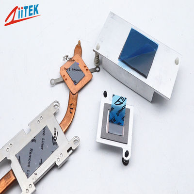 5 mm dikte elektrisch isolerende thermische pad thermische openingvuller voor LED-verlichte lampen