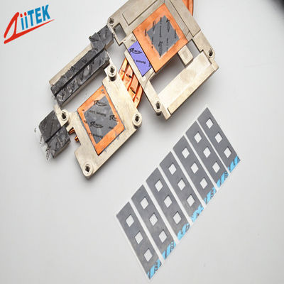 2.5W/MK CPU Heatsink Hardheid 25 Shore 00 Thermisch geleidend kussen voor elektronische componenten